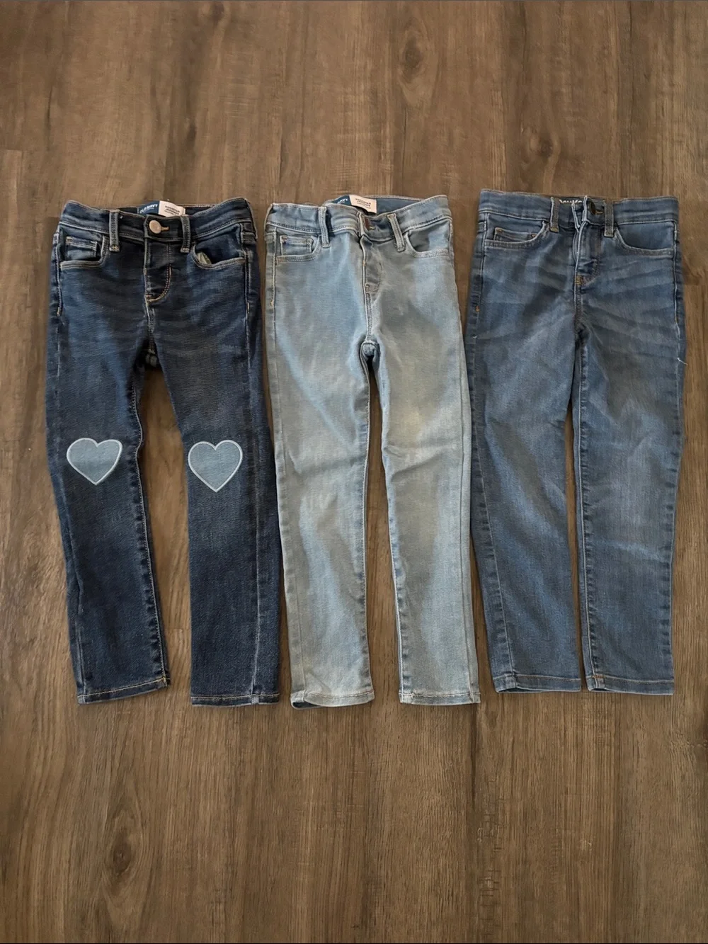Bundle of girls jeans